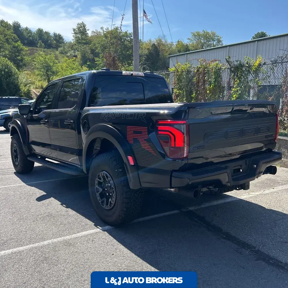 2025 Ford F-150 Raptor