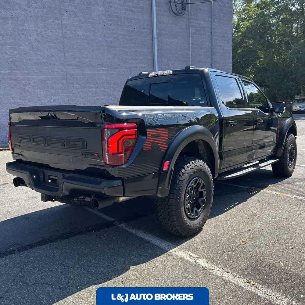 2025 Ford F-150 Raptor
