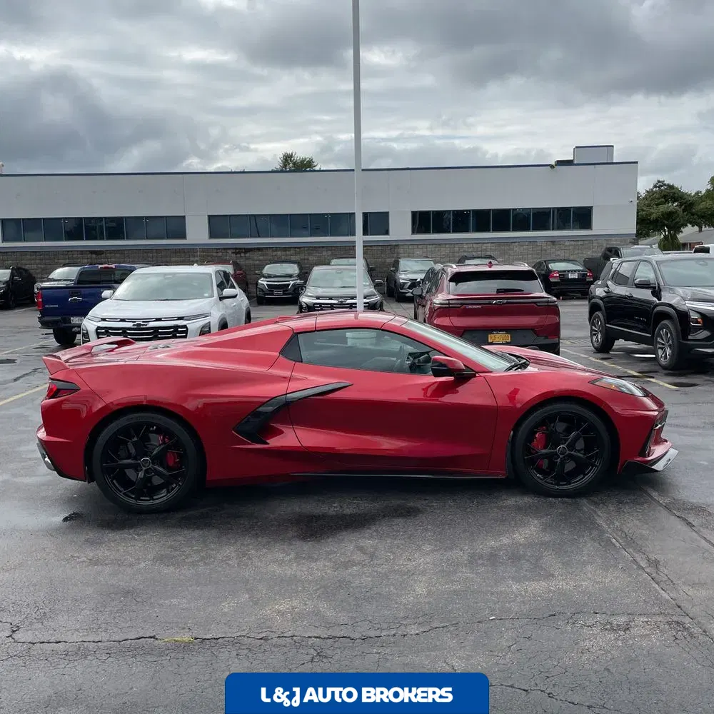 2022 Chevrolet Corvette Stingray