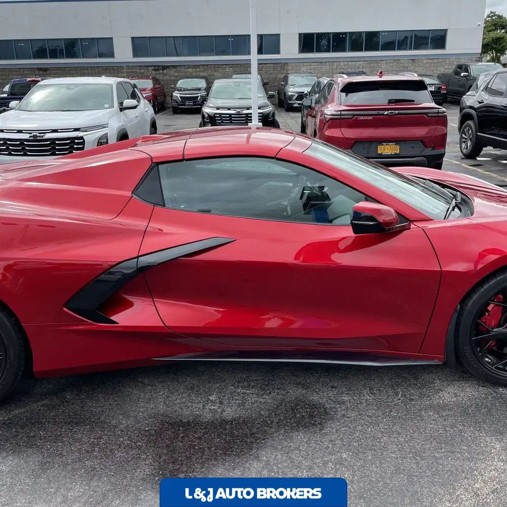 2022 Chevrolet Corvette Stingray