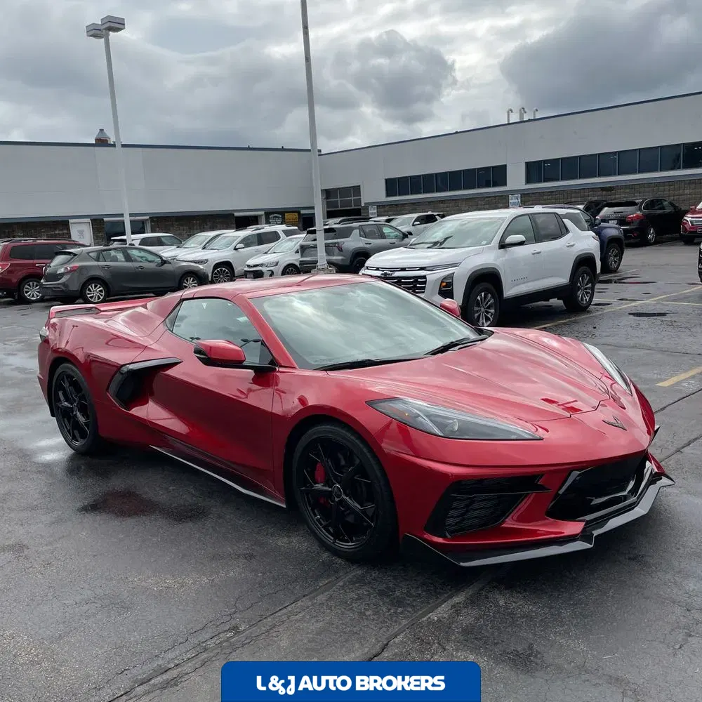 2022 Chevrolet Corvette Stingray