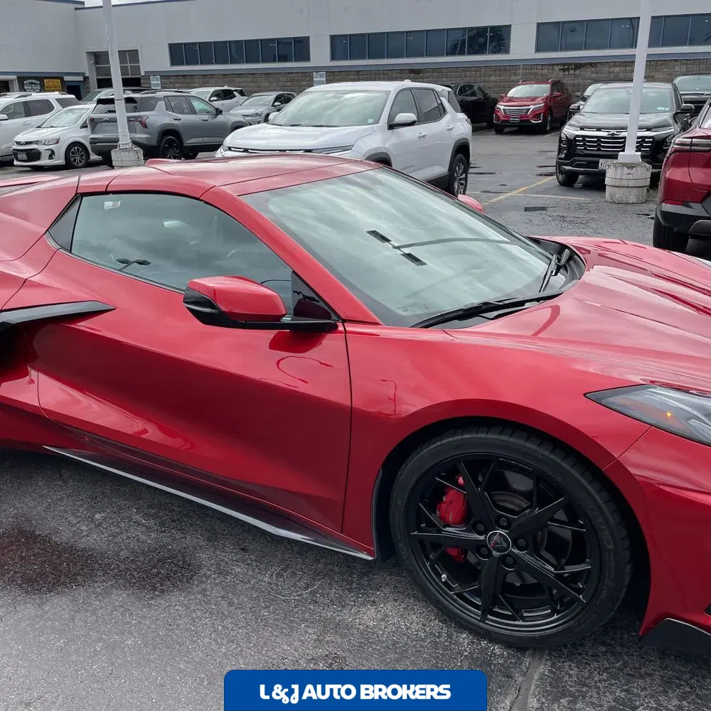 2022 Chevrolet Corvette Stingray