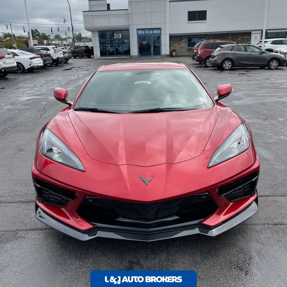 2022 Chevrolet Corvette Stingray