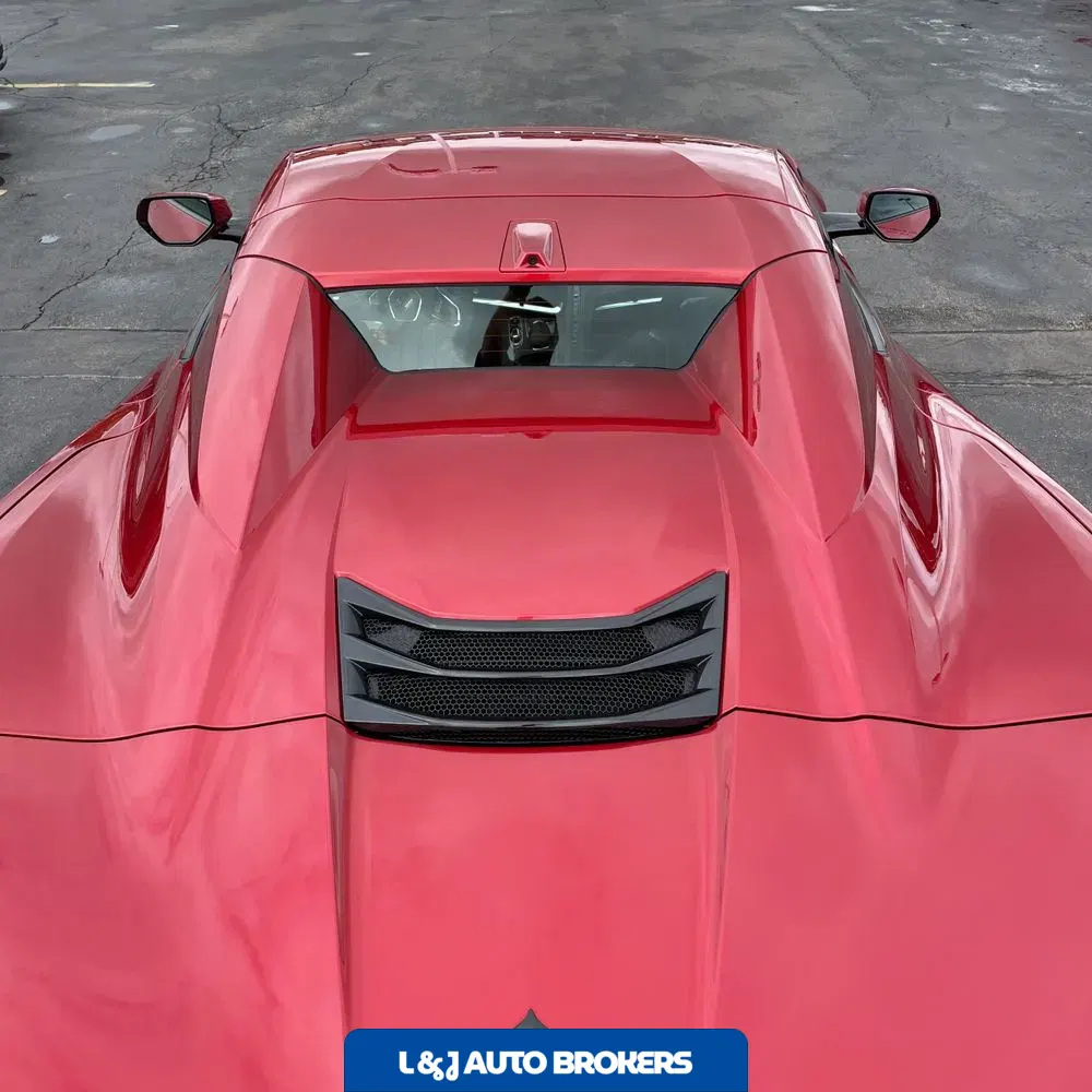 2022 Chevrolet Corvette Stingray