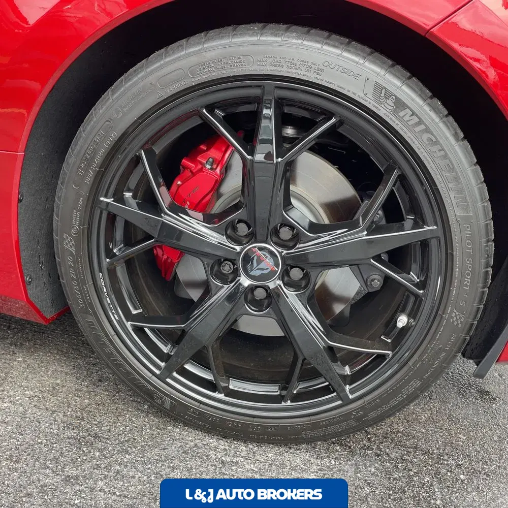 2022 Chevrolet Corvette Stingray