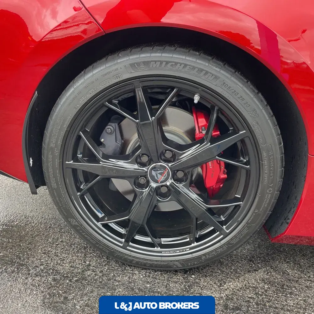 2022 Chevrolet Corvette Stingray