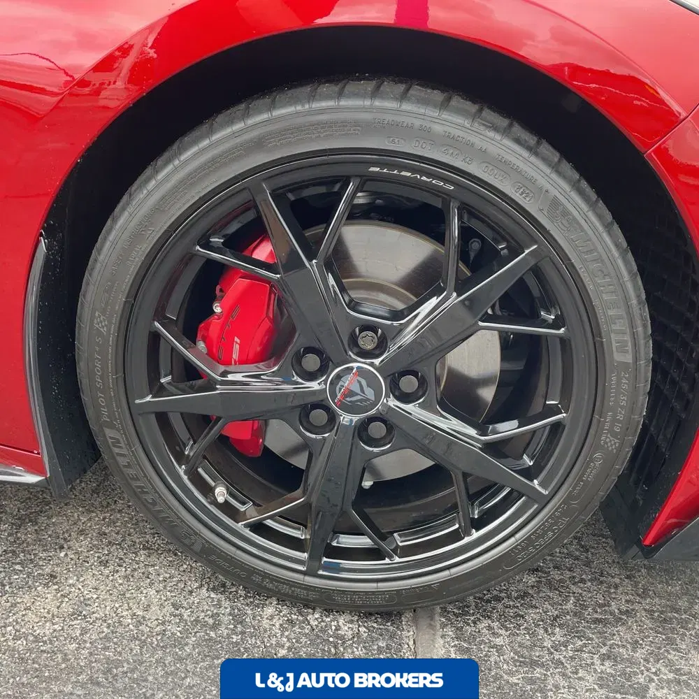 2022 Chevrolet Corvette Stingray