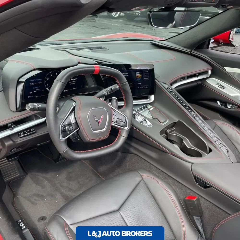2022 Chevrolet Corvette Stingray