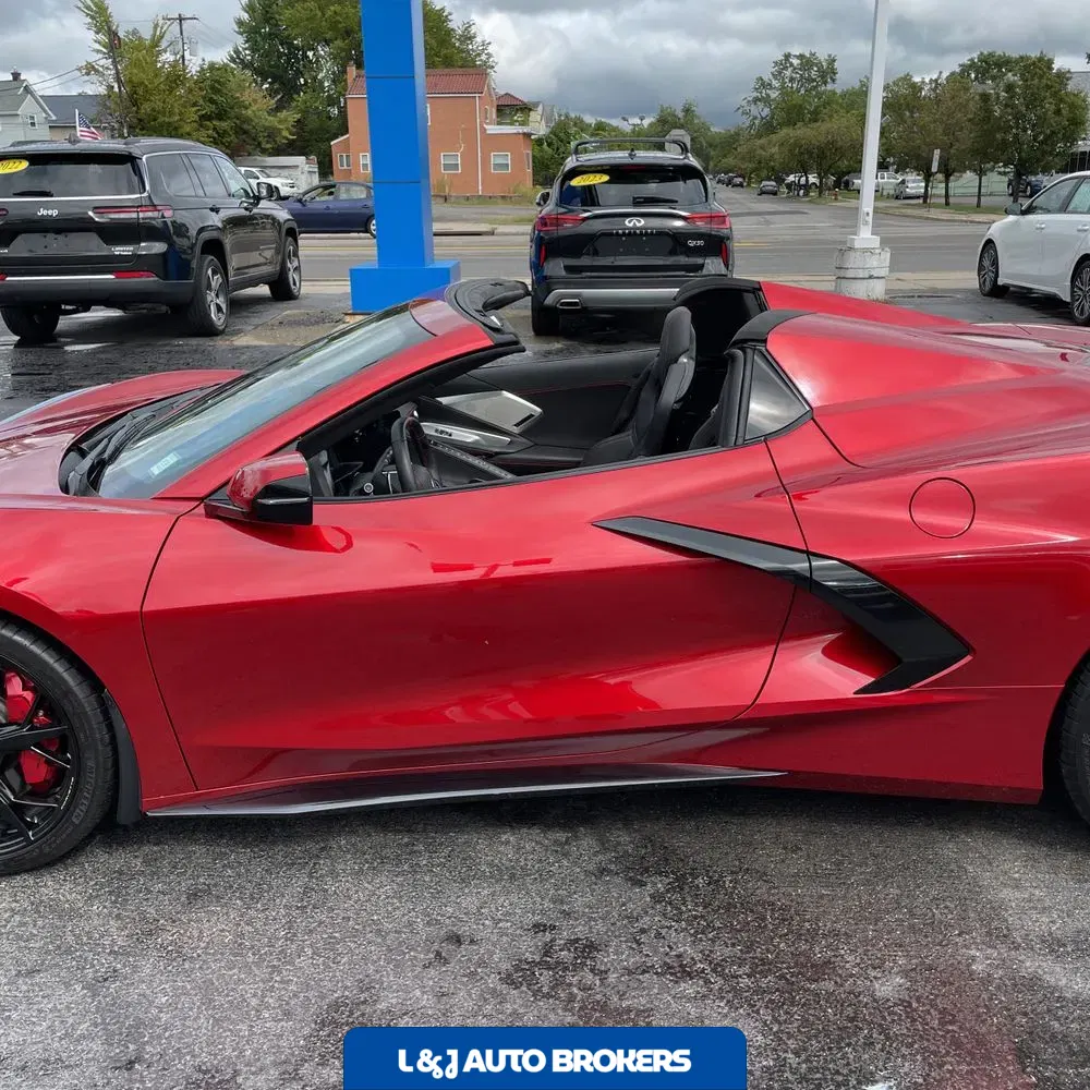 2022 Chevrolet Corvette Stingray