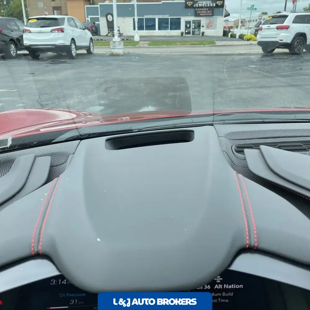 2022 Chevrolet Corvette Stingray