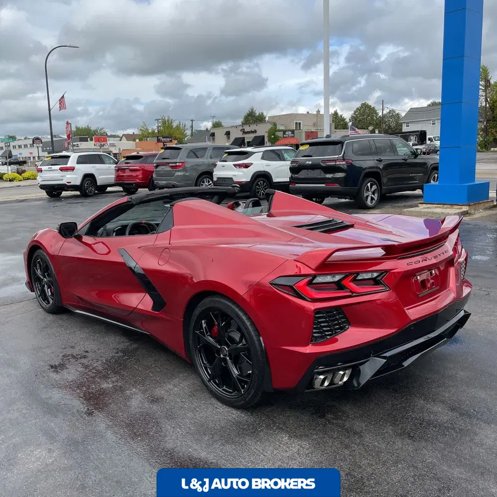 2022 Chevrolet Corvette Stingray