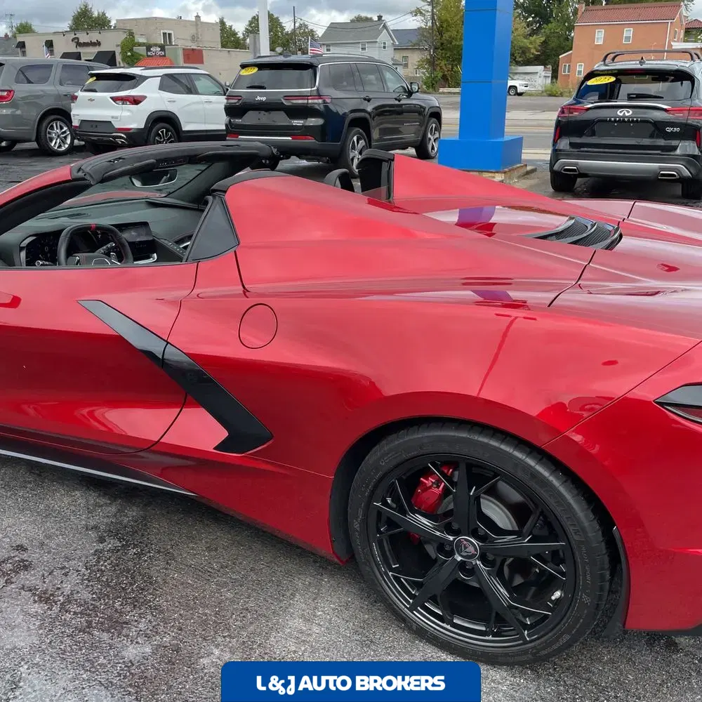 2022 Chevrolet Corvette Stingray