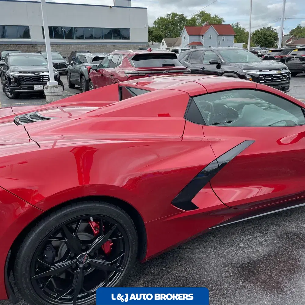 2022 Chevrolet Corvette Stingray