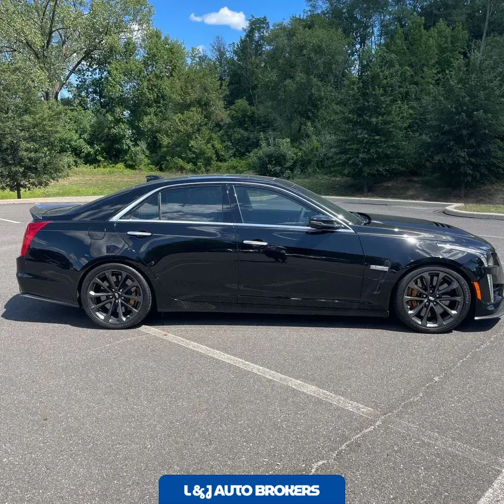 2019 Cadillac CTS-V Base