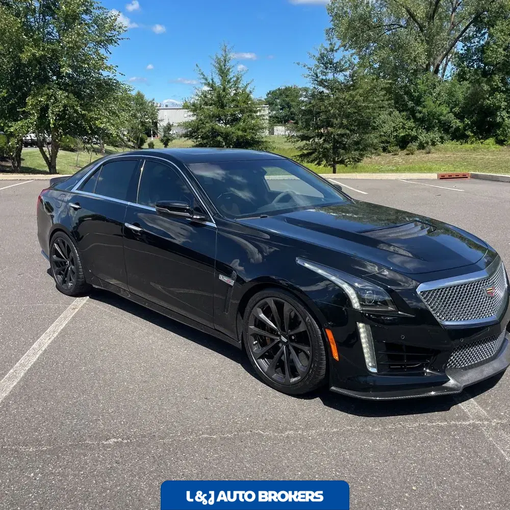 2019 Cadillac CTS-V Base