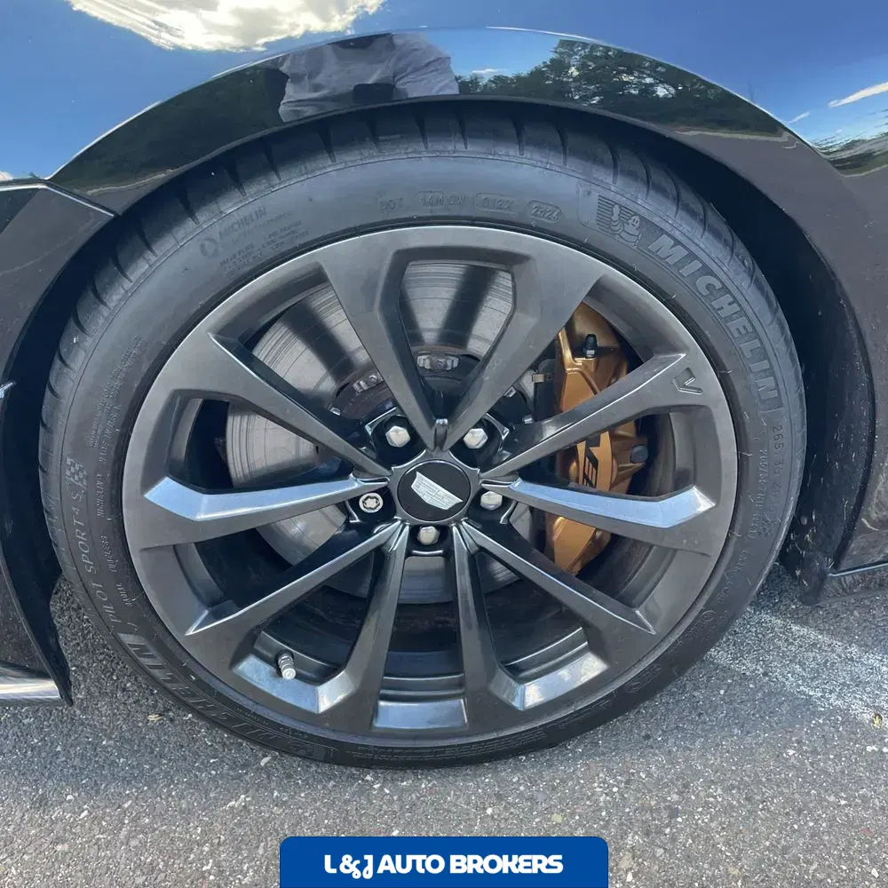2019 Cadillac CTS-V Base