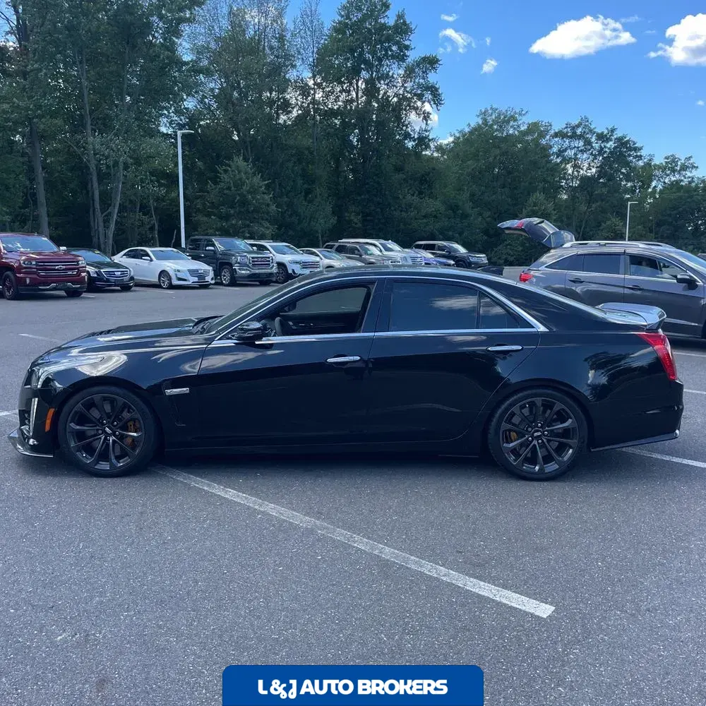 2019 Cadillac CTS-V Base