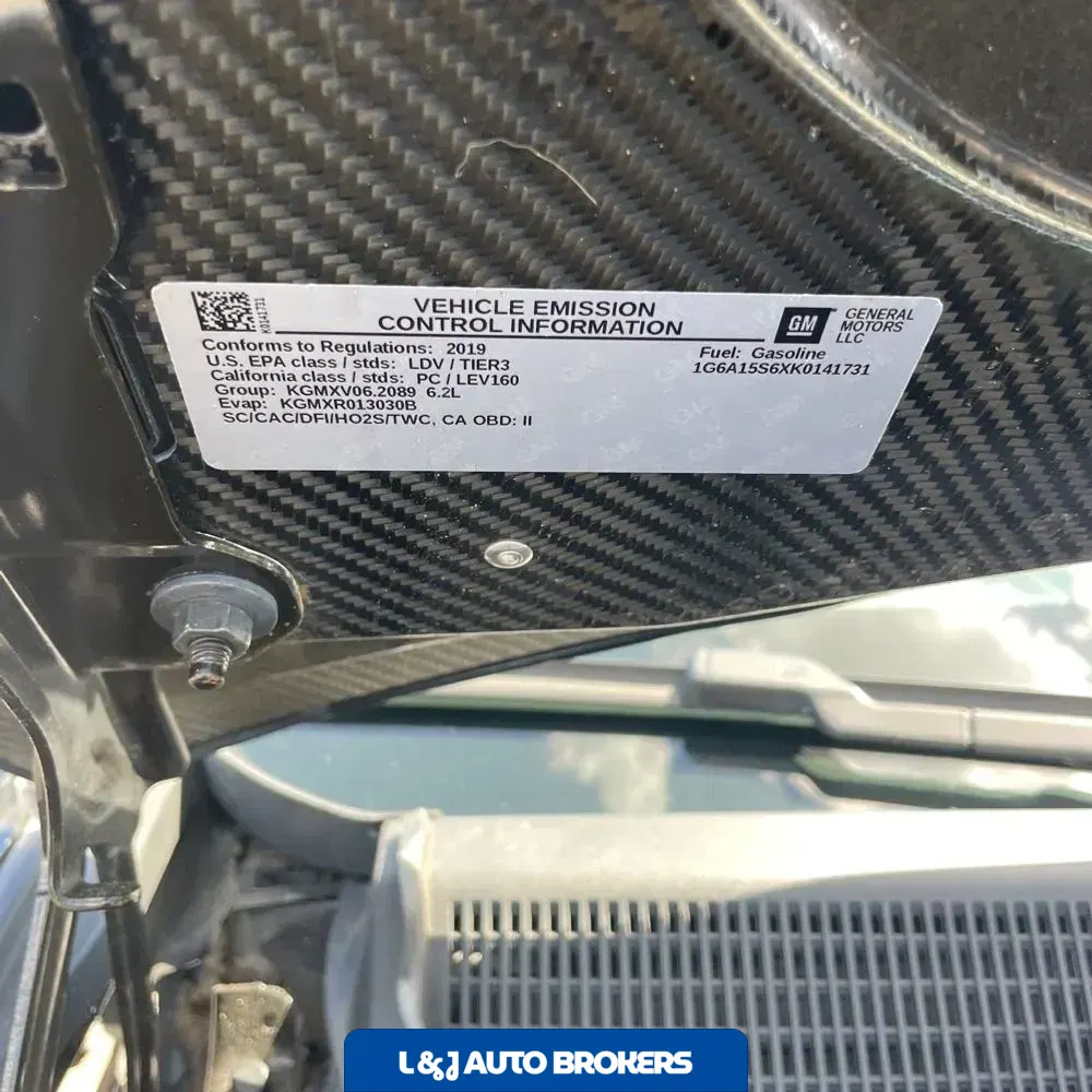 2019 Cadillac CTS-V Base