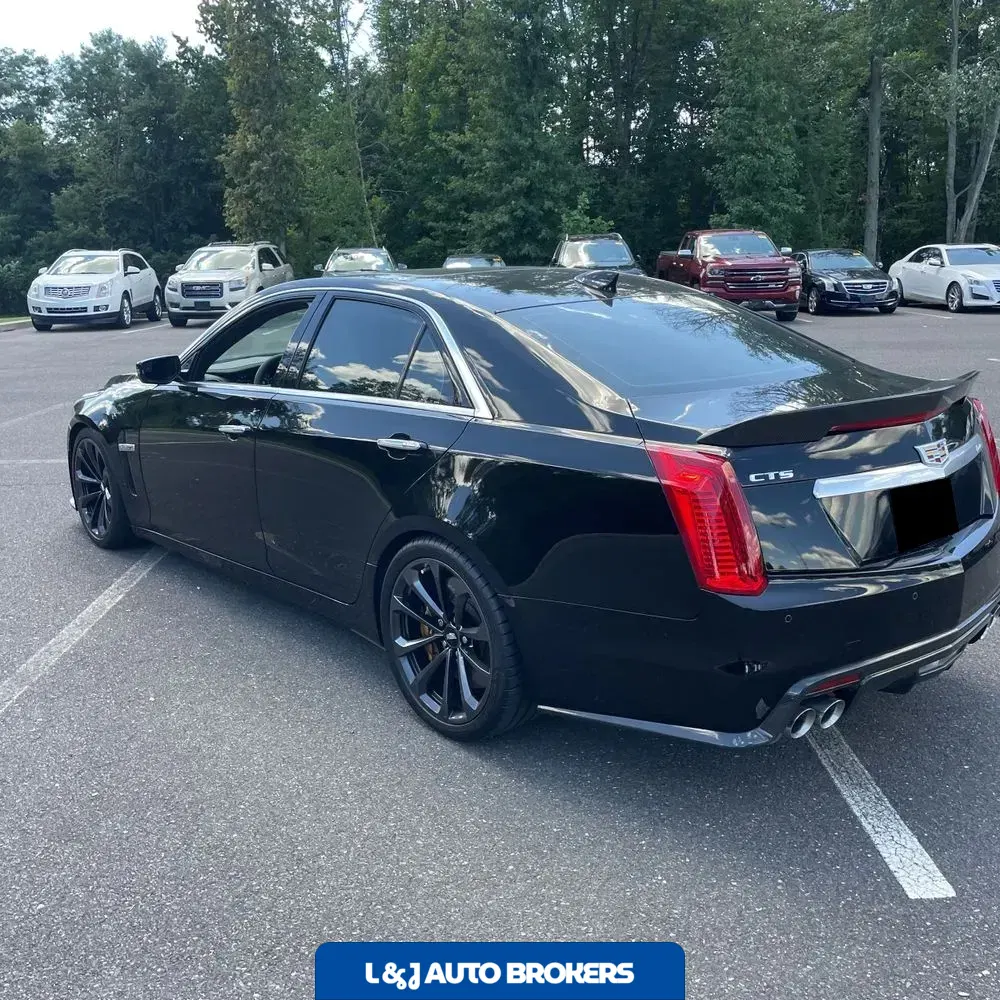2019 Cadillac CTS-V Base