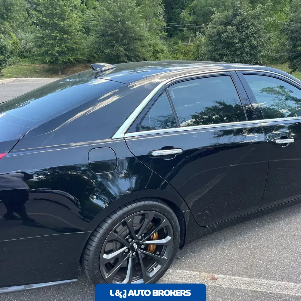 2019 Cadillac CTS-V Base