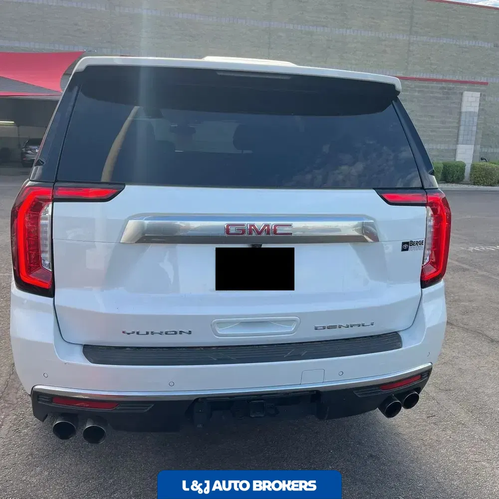 2022 GMC Yukon Denali