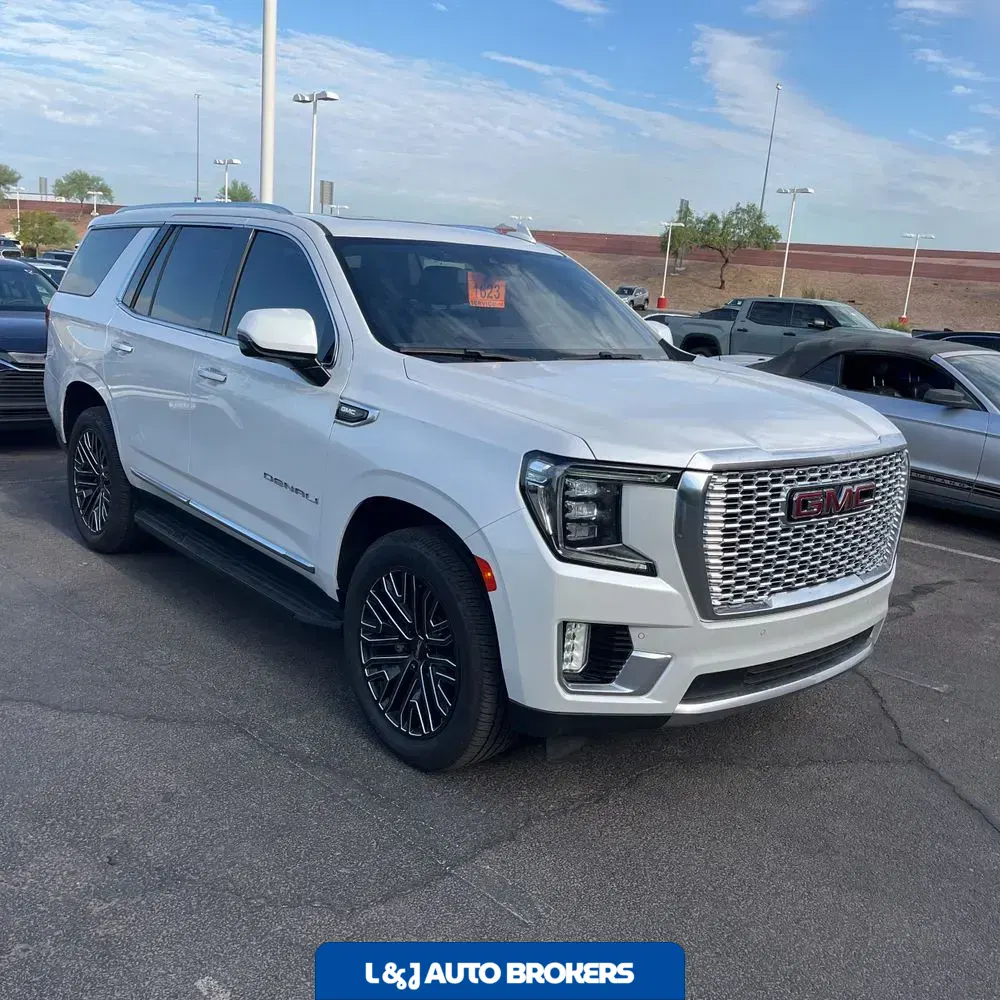 2022 GMC Yukon Denali