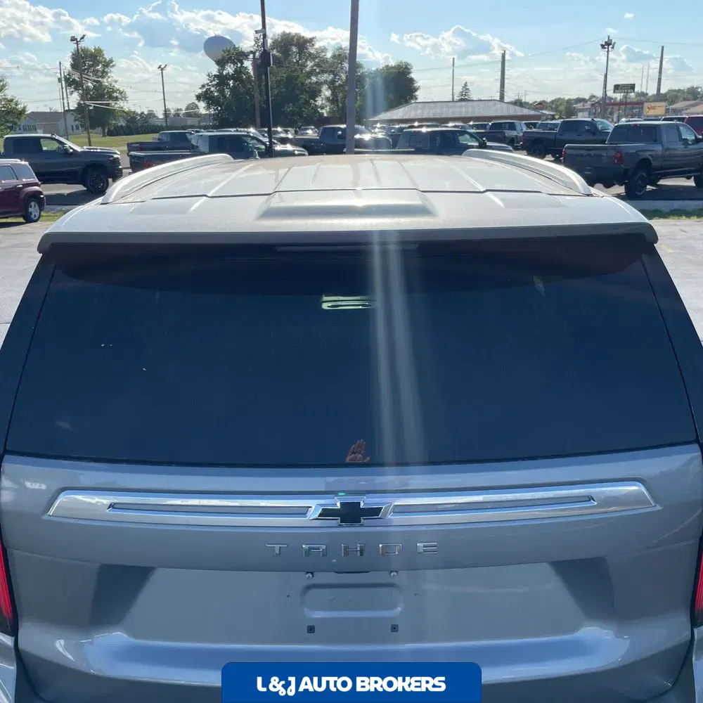 2023 Chevrolet Tahoe High Country