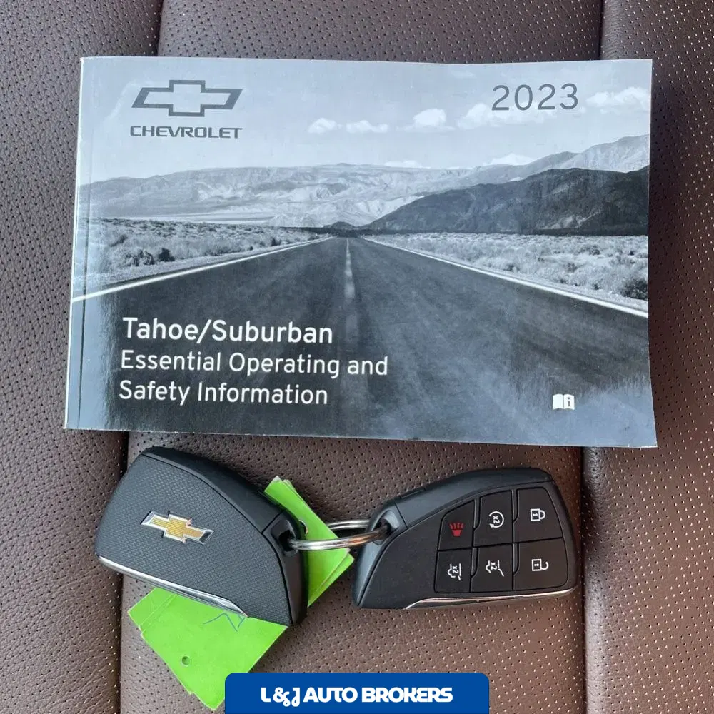 2023 Chevrolet Tahoe High Country