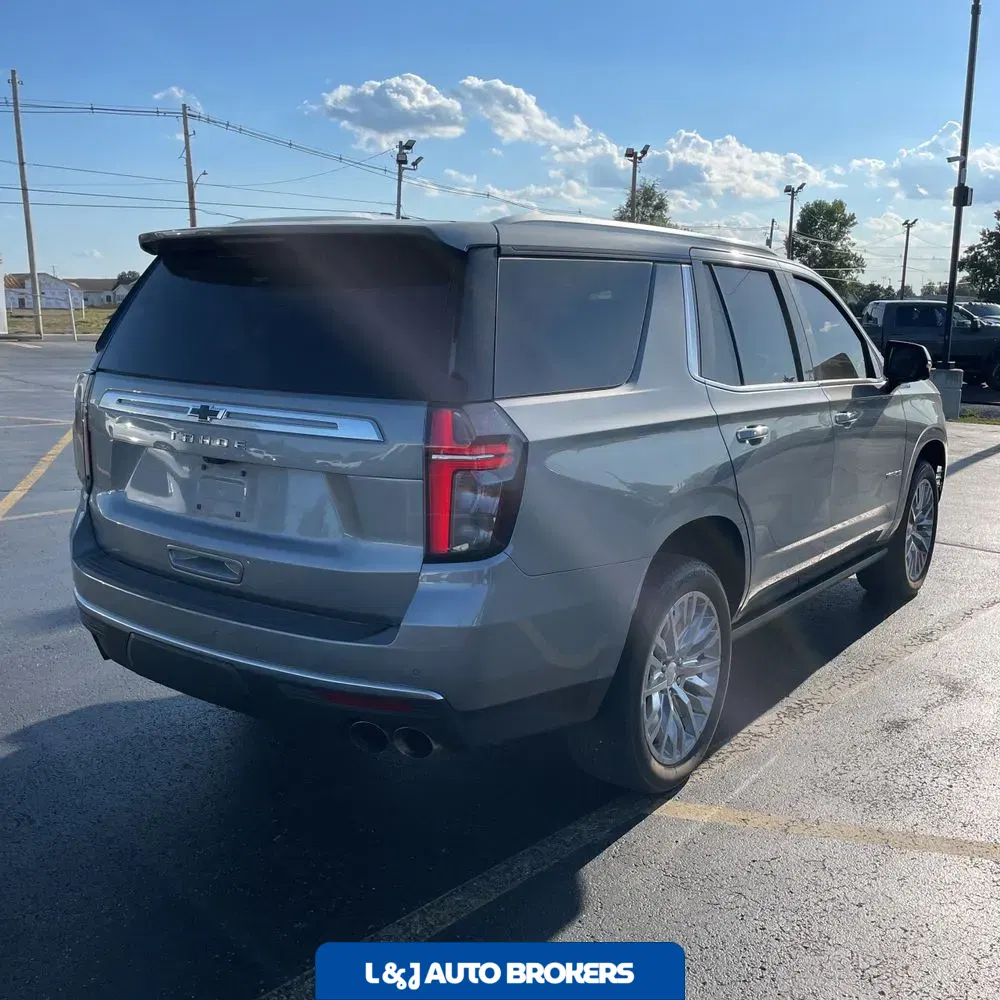 2023 Chevrolet Tahoe High Country