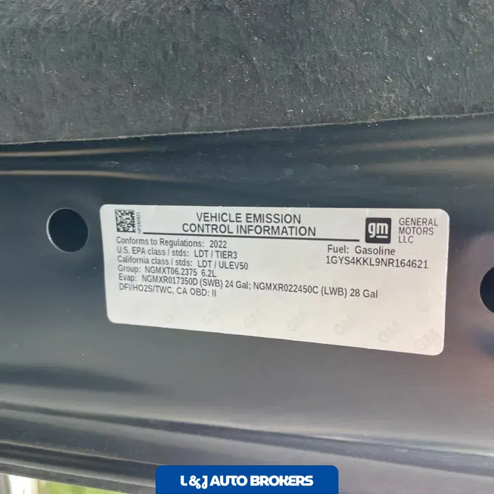 2022 Cadillac Escalade ESV Premium Luxury