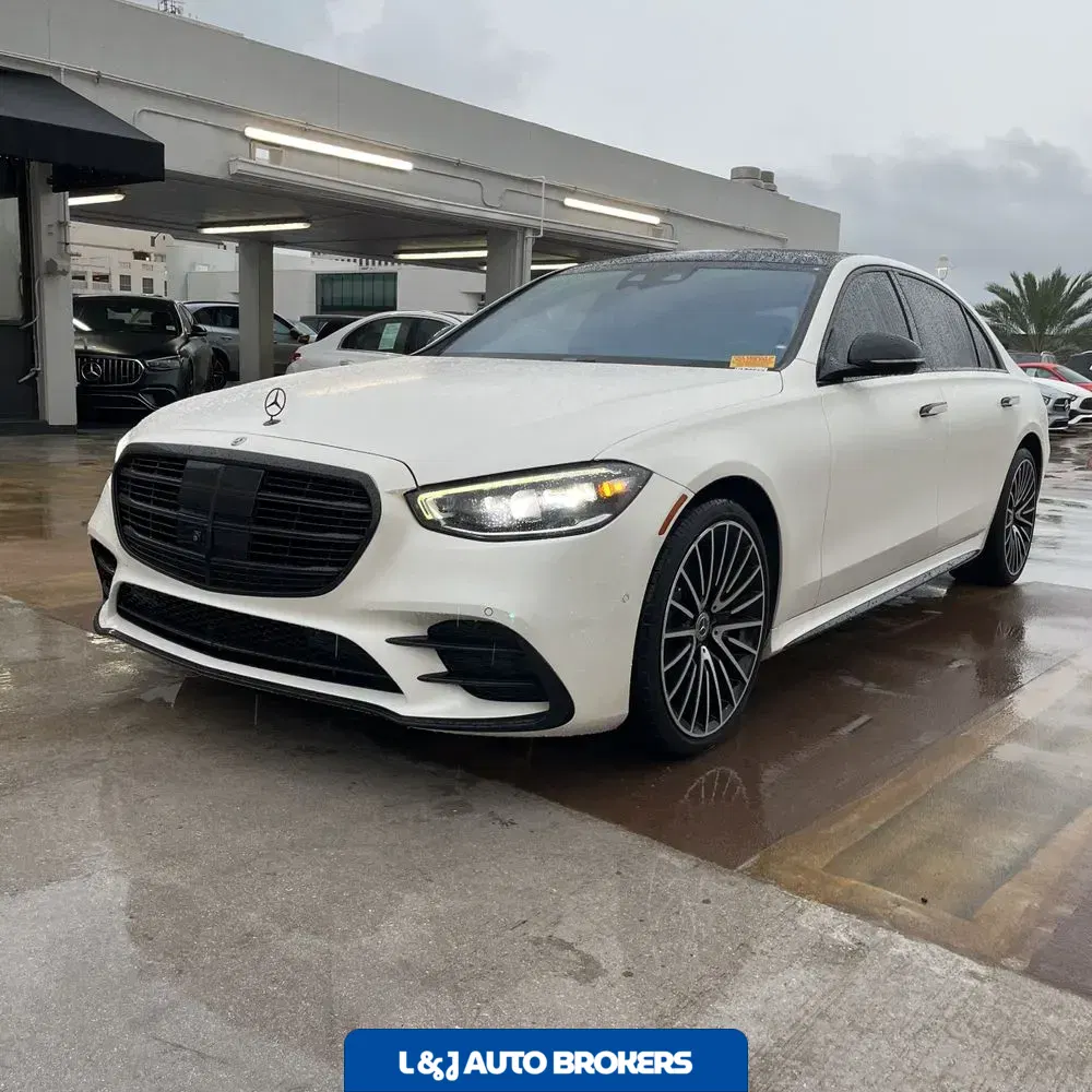 2022 Mercedes-Benz S-Class S 580 4MATIC
