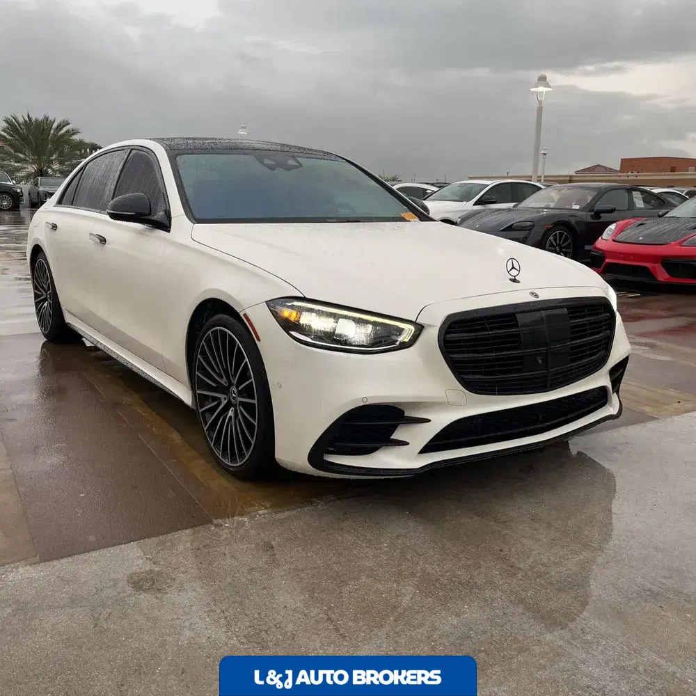 2022 Mercedes-Benz S-Class S 580 4MATIC