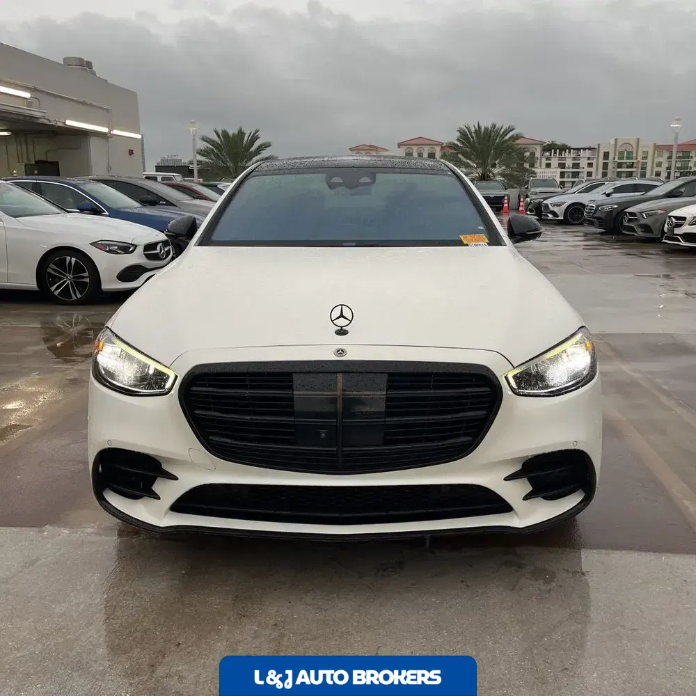 2022 Mercedes-Benz S-Class S 580 4MATIC