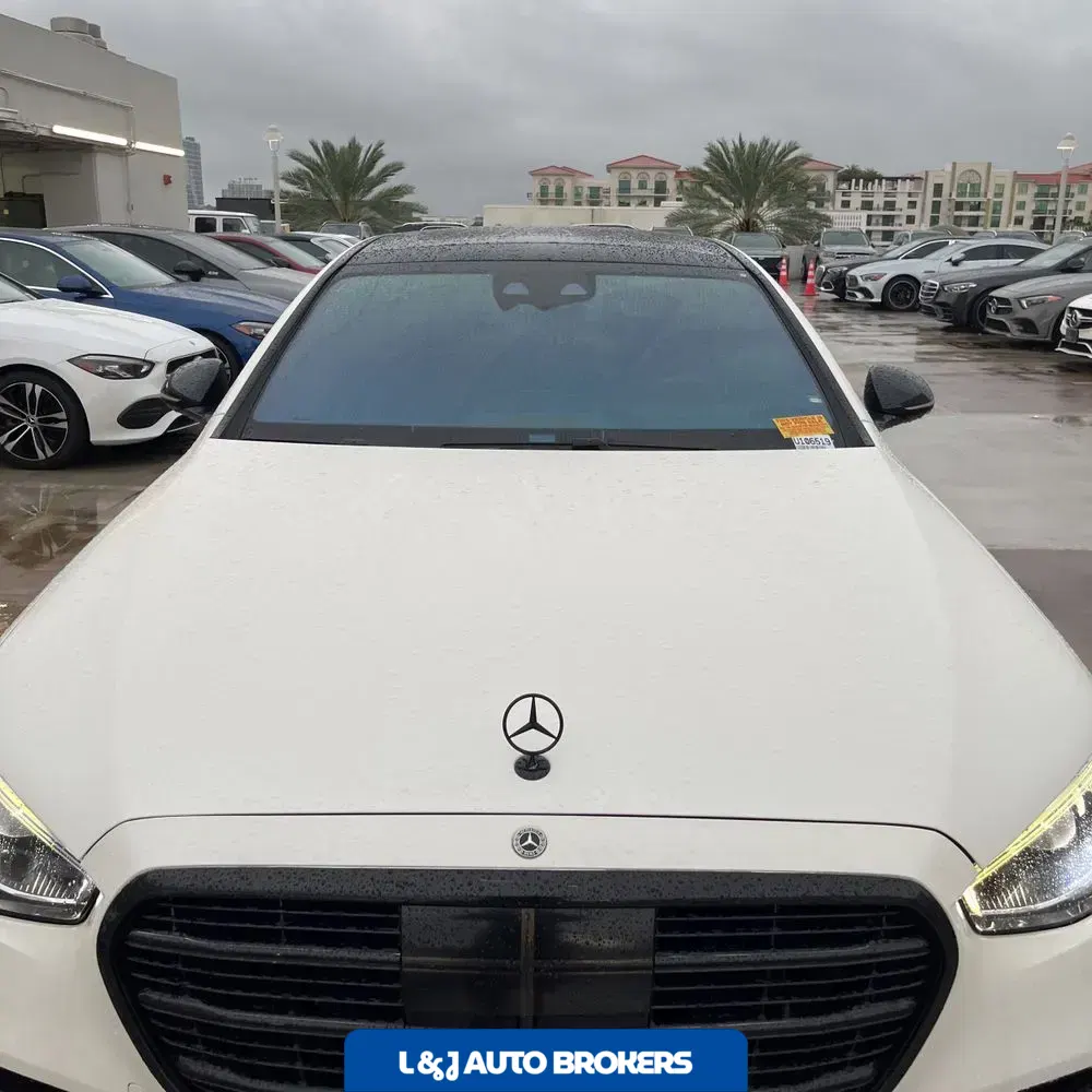 2022 Mercedes-Benz S-Class S 580 4MATIC