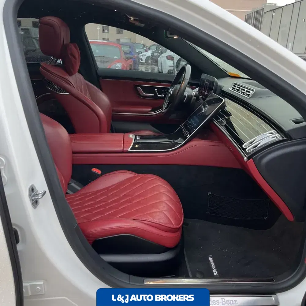 2022 Mercedes-Benz S-Class S 580 4MATIC