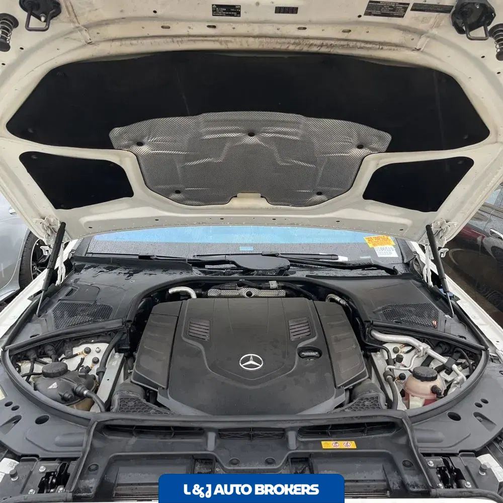 2022 Mercedes-Benz S-Class S 580 4MATIC
