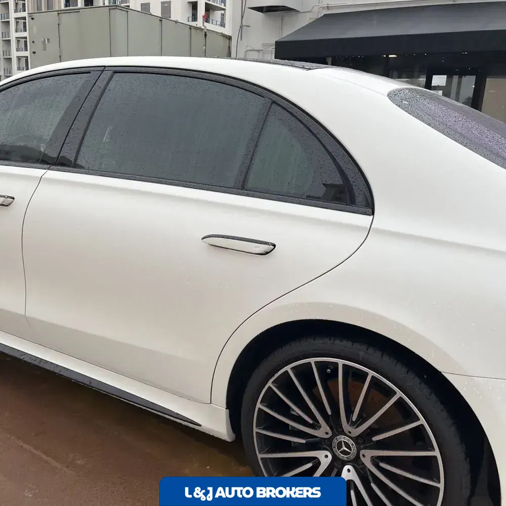 2022 Mercedes-Benz S-Class S 580 4MATIC