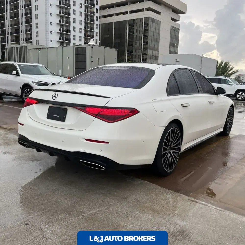 2022 Mercedes-Benz S-Class S 580 4MATIC