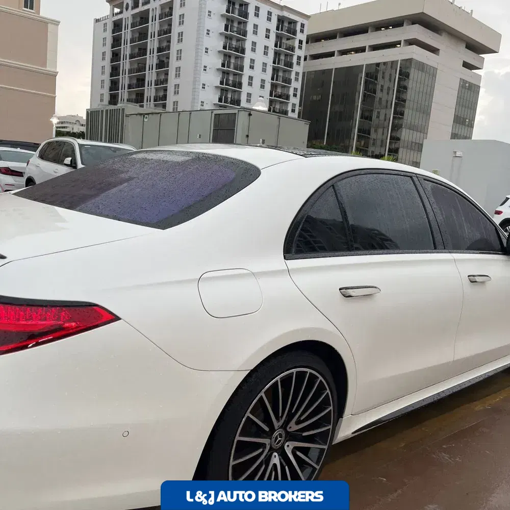 2022 Mercedes-Benz S-Class S 580 4MATIC