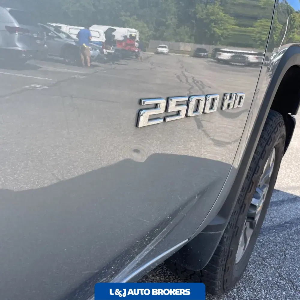 2024 Chevrolet Silverado 2500HD Custom