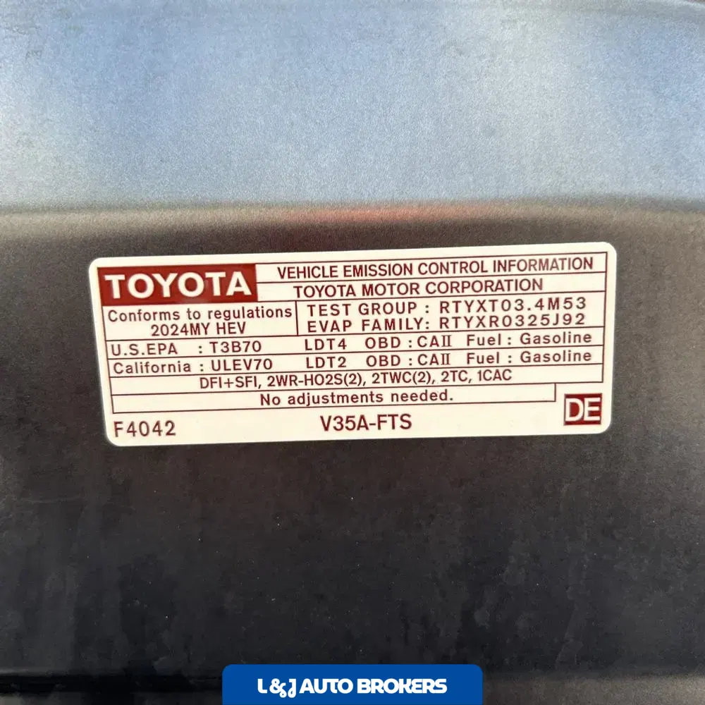 2024 Toyota Tundra Limited HV