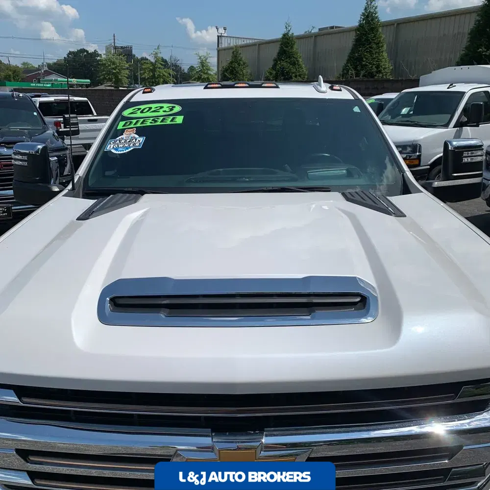 2023 Chevrolet Silverado 3500HD High Country