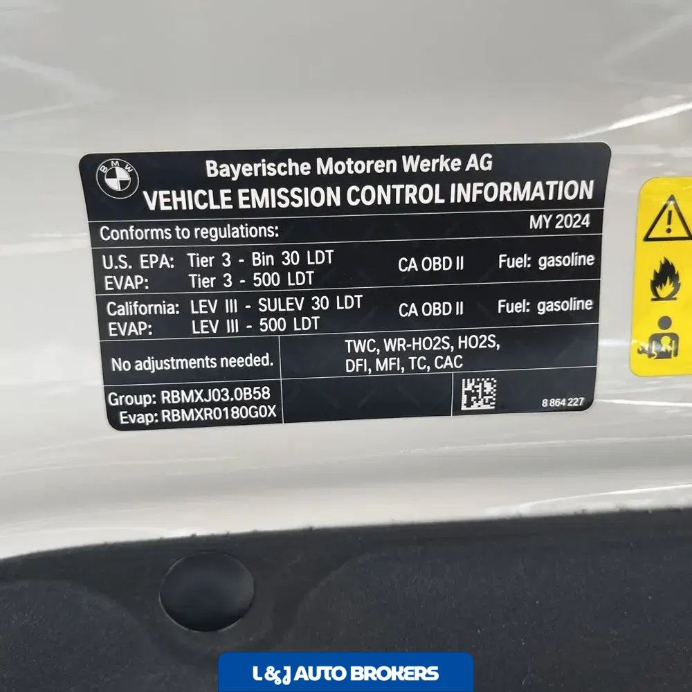 2024 BMW X5 XDrive40i