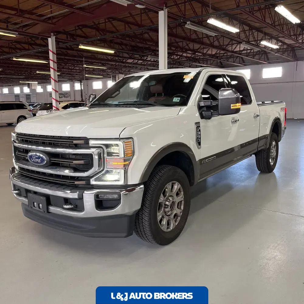 2021 Ford F-350 Super Duty King Ranch