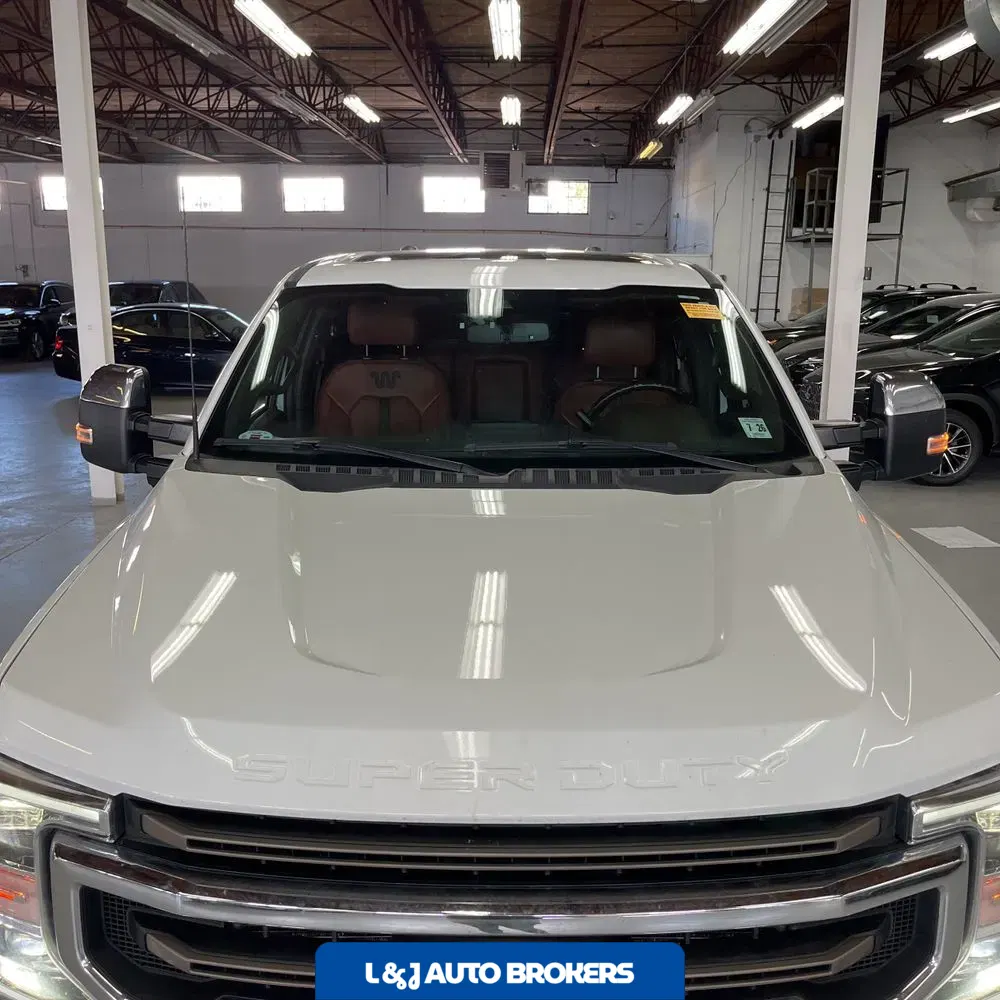 2021 Ford F-350 Super Duty King Ranch