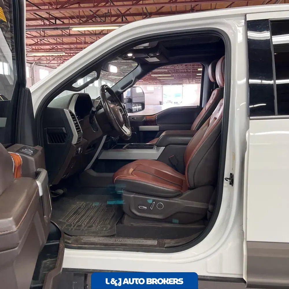 2021 Ford F-350 Super Duty King Ranch