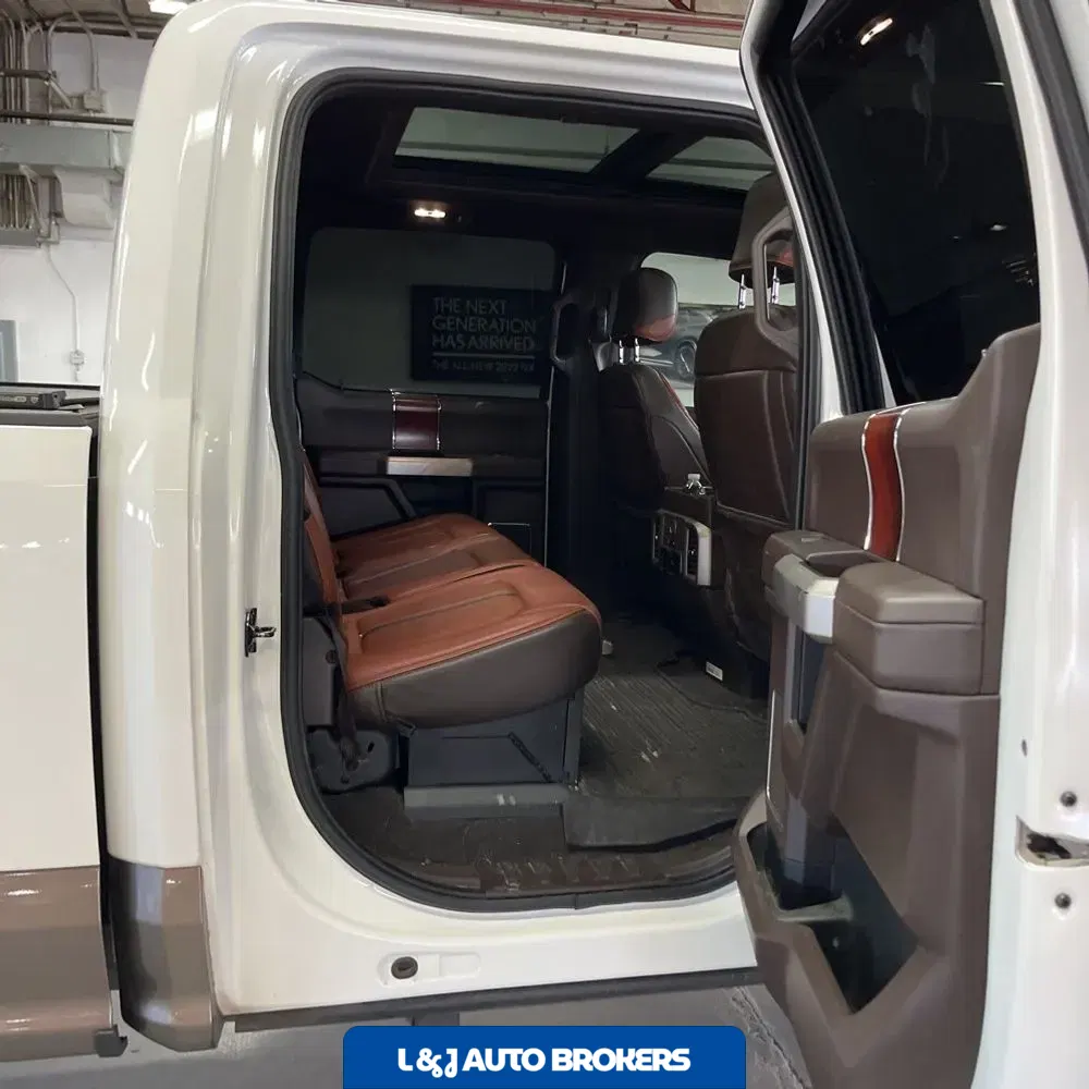 2021 Ford F-350 Super Duty King Ranch