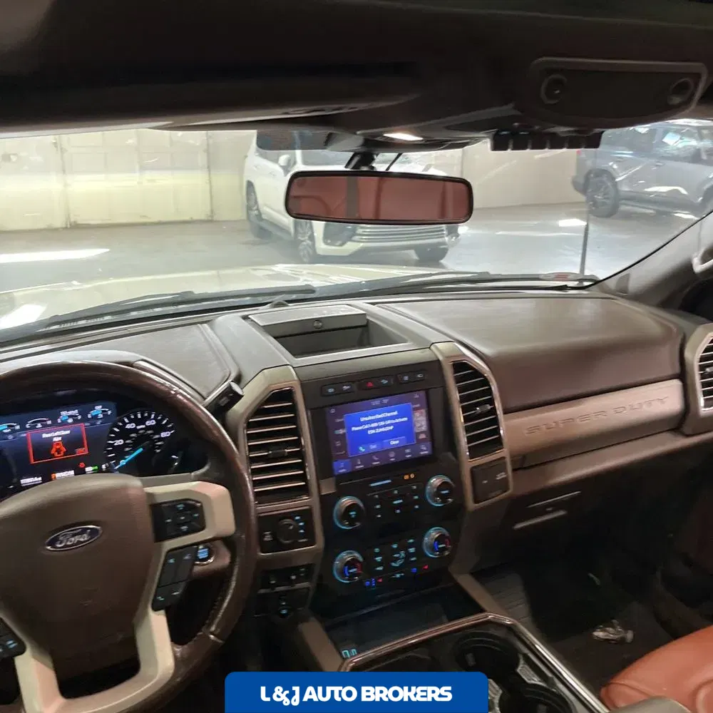 2021 Ford F-350 Super Duty King Ranch