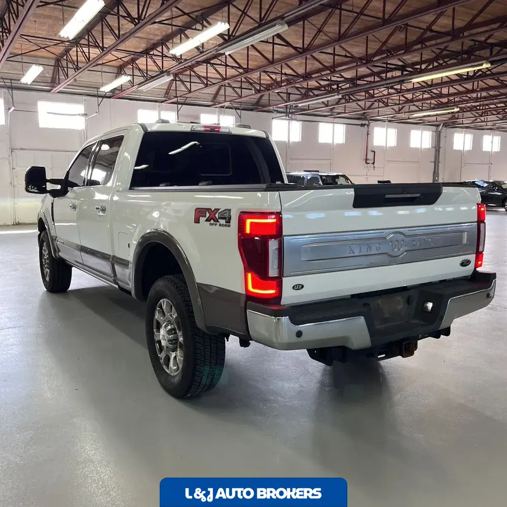 2021 Ford F-350 Super Duty King Ranch