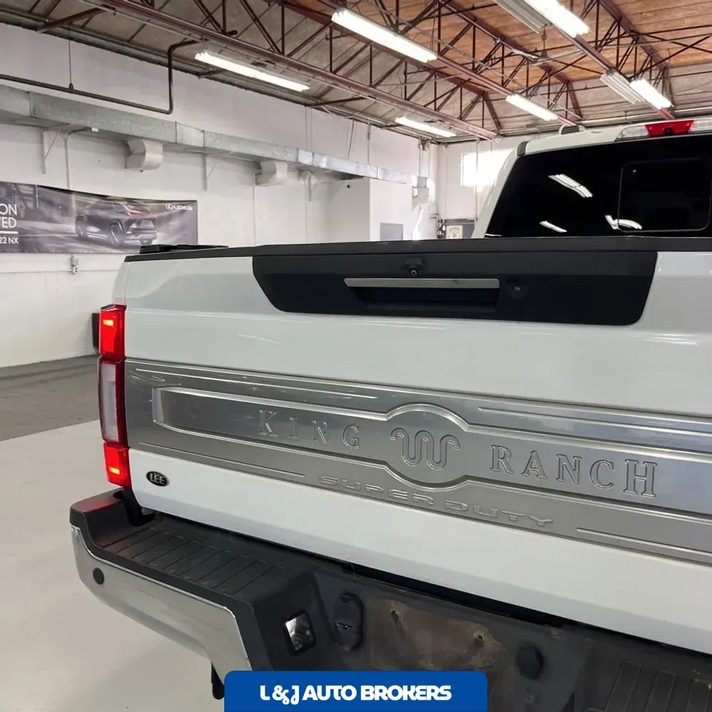 2021 Ford F-350 Super Duty King Ranch